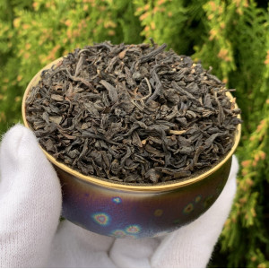 Черный красный чай с бергамотом - 100 г